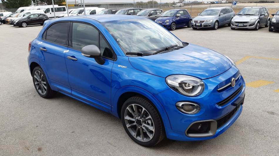 Test modernizované verze crossoveru Fiat 500X