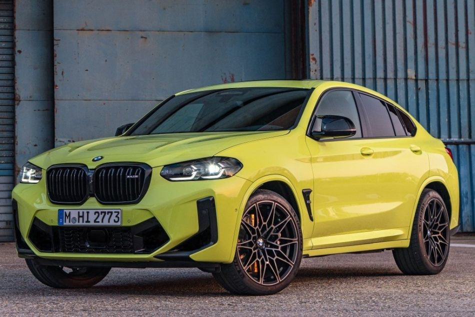 Test BMW X4 M Competition: nabité crossover kupé