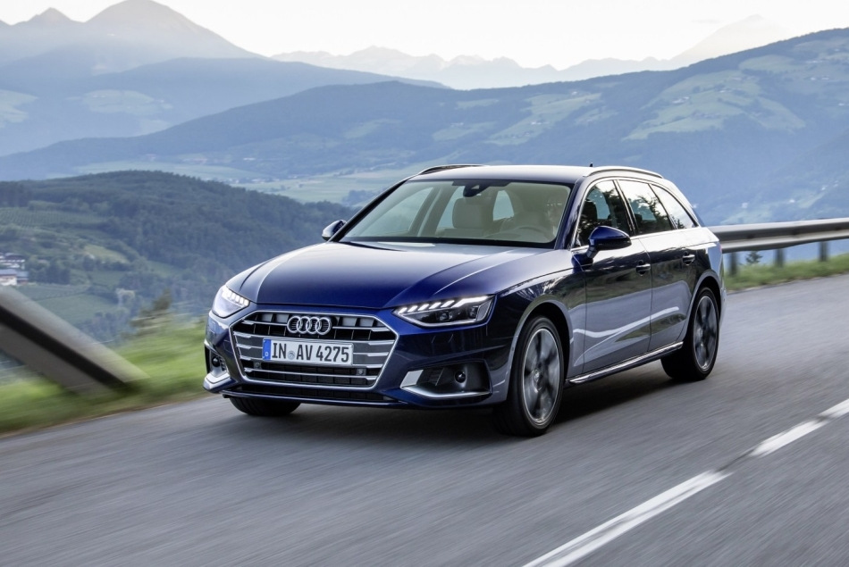 Recenze prémiového kombi Audi A4 Avant