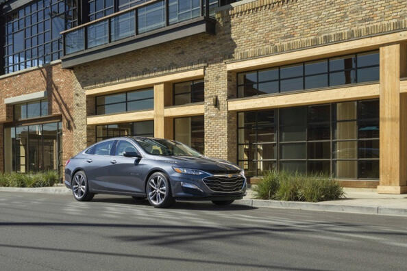 Chevrolet Malibu: sedan pro každodenní život