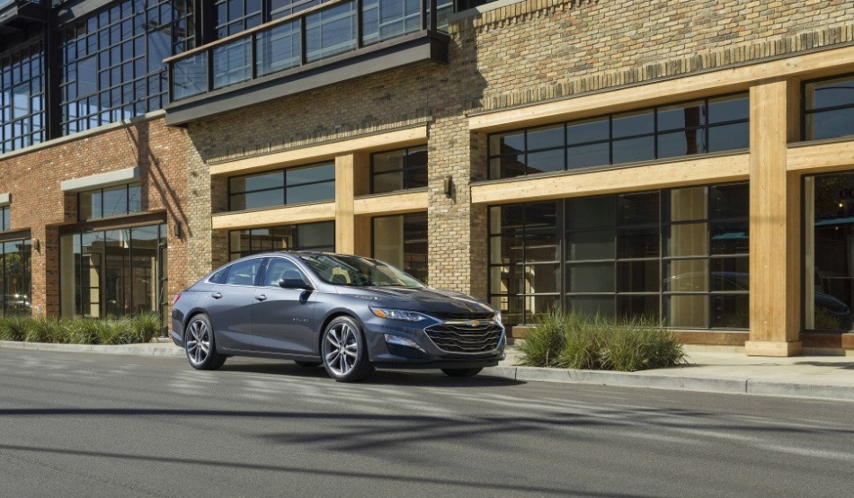 Chevrolet Malibu: sedan pro každodenní život