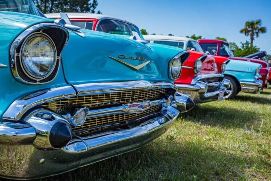 Jak připravit retro automobil na výstavu