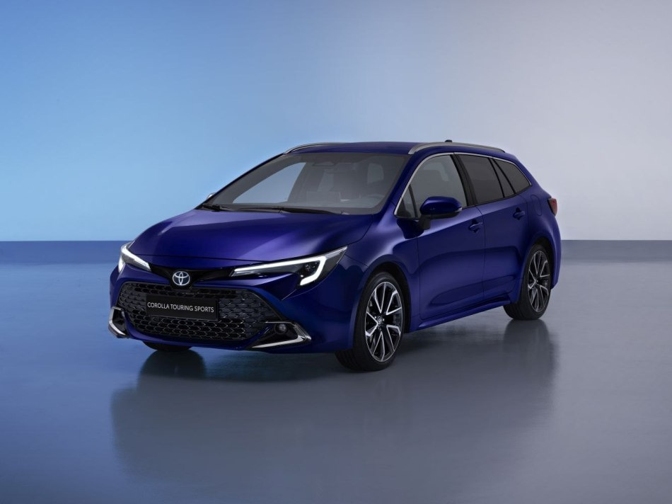 Recenze hybridního kombi Toyota Corolla Touring Sports