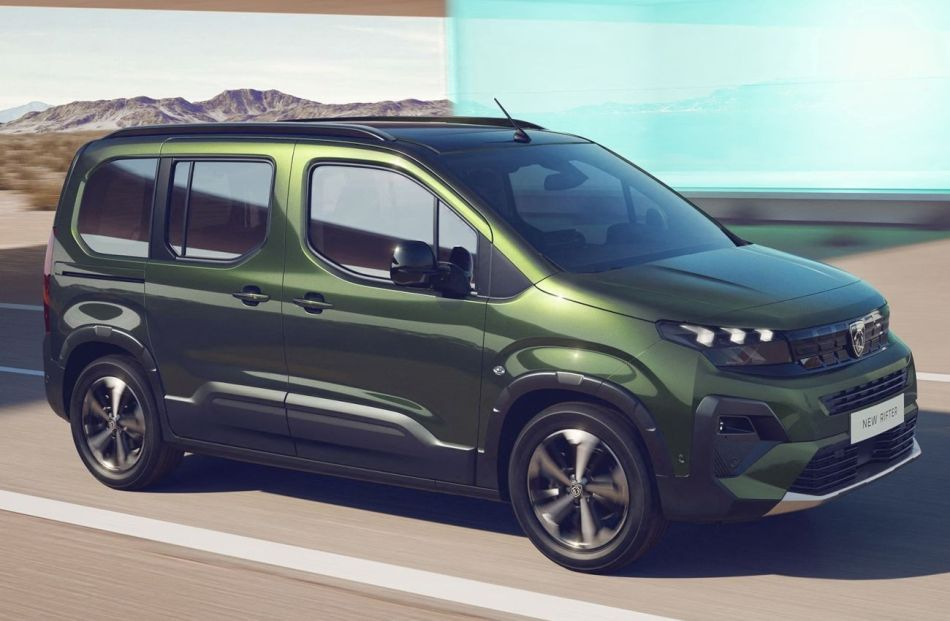 Recenze modernizovaného kompaktního MPV Peugeot Rifter 2024