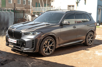 BMW X5 G05 2019–2026 Karbonová kapota V2 (G05/F95) fotografie 6