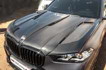 BMW X5 G05 2019–2026 Karbonová kapota V2 (G05/F95) fotografie 1