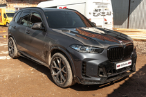BMW X5 G05 2019–2026 Karbonová kapota V2 (G05/F95) fotografie 8
