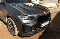 BMW X5 G05 2019–2026 Karbonová kapota V2 (G05/F95) fotografie 5