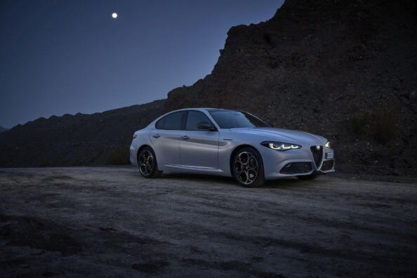Alfa Romeo Giulia 2022: modernizovaný italský sedan