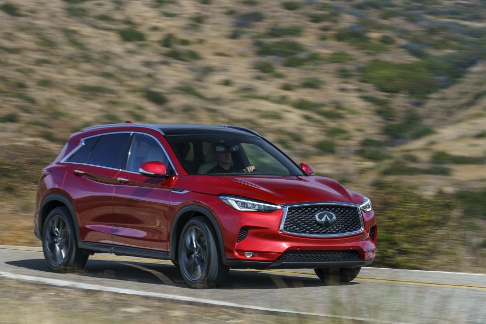 Infiniti QX50: moderní crossover s inovativními technologiemi