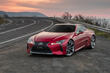Lexus LC 500h: hybridní sportovní vůz fotografie 2