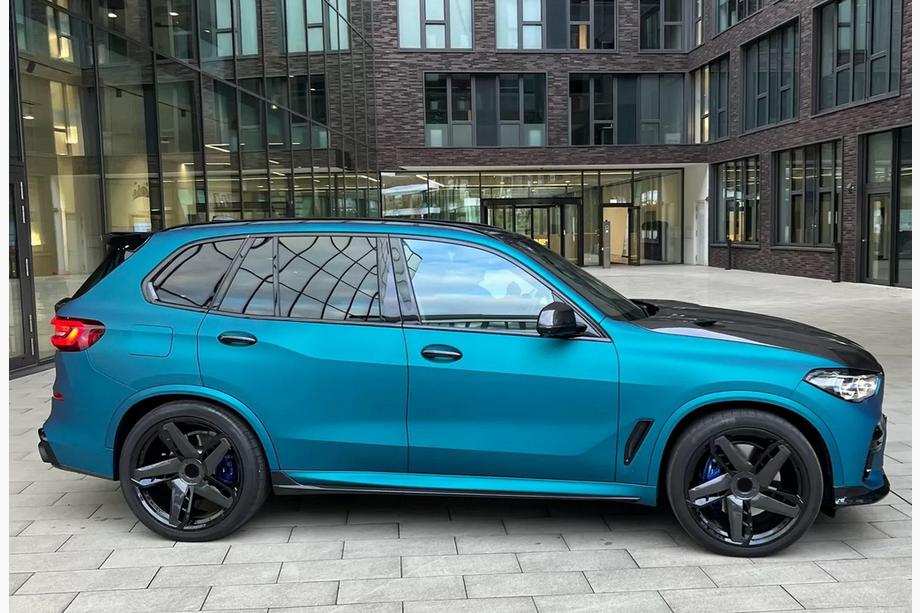 BMW X5 G05 2019–2026 Kované disky s karbonovými vložkami R20/R21/R22 (LT-Designs, 4 ks) Fotografie 1
