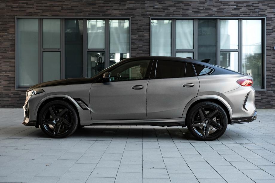BMW X6 G06 2019–2027 Kované disky s karbonovými vložkami R20/R21/R22 (LT-Designs, 4 ks) Fotografie 1