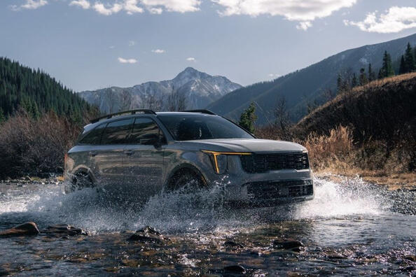Recenze KIA Sorento 2023: modernizovaný crossover