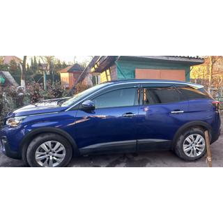 Ofuky oken (4 ks, DPT) Peugeot 3008 2016–2023 fotografie 3
