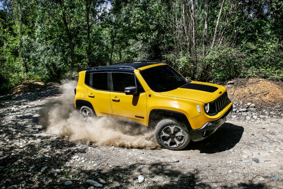 Recenze faceliftované verze crossoveru Jeep Renegade