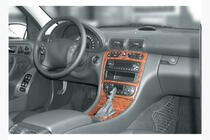 Mercedes C-Class W203 2000–2007 Kryty palubní desky fotografie 3