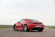 Test sportovního kupé Porsche 718 Cayman fotografie 3