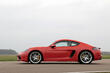 Test sportovního kupé Porsche 718 Cayman fotografie 2