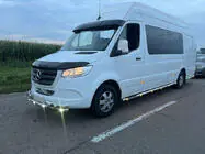 Mercedes Sprinter W907/W910 2018– Přední spodní ochranný rám Shark fotografie 2