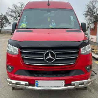 Přední spodní ochranný rám Shark Mercedes Sprinter W907/W910 2018– fotografie 3