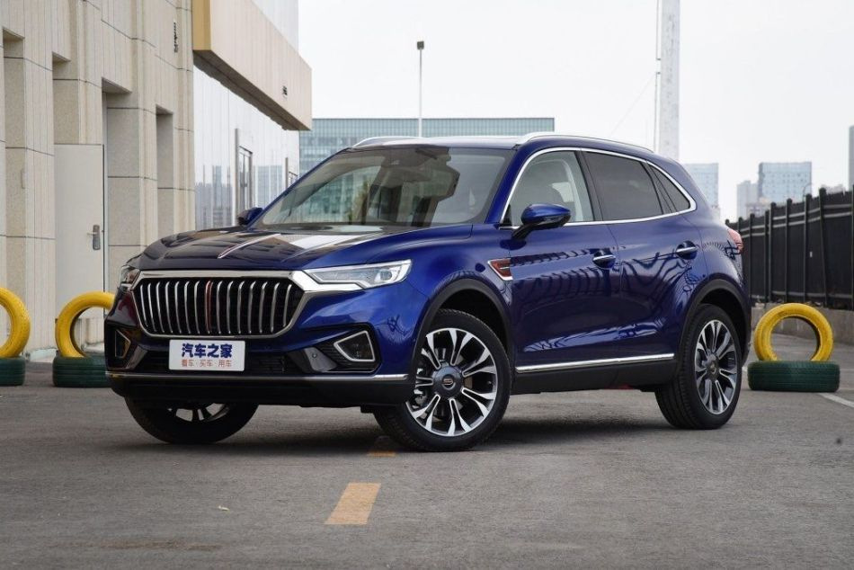 Hongqi HS5: nový pohled na čínský prémiový segment