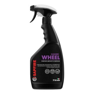 Čistič hliníkových a ocelových disků 710 ml SAPFIRE