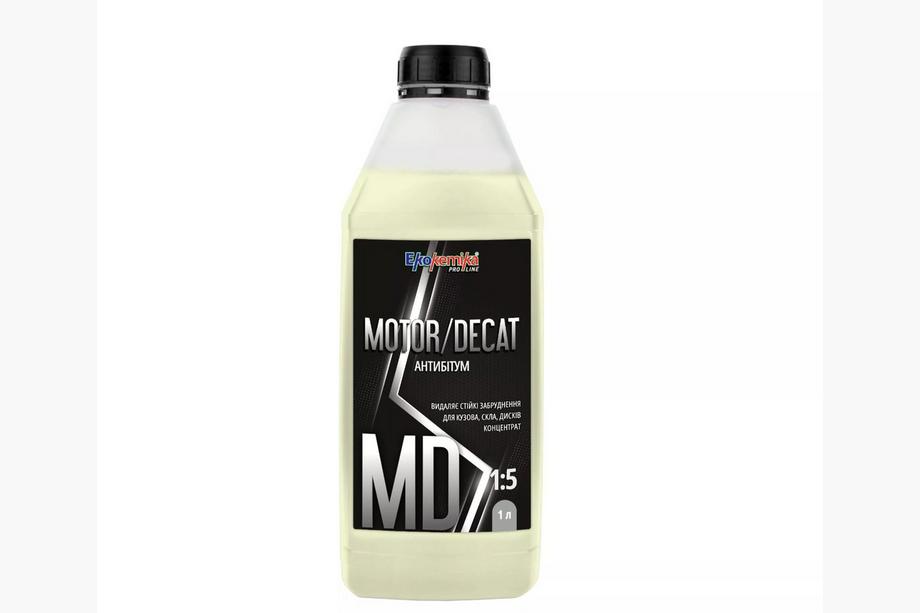 Odstraňovač asfaltu (bitumenu) 1 l Ekokemika Pro Line MOTOR/DECAT 1:5 Image