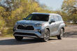 Recenze Toyota Highlander IV generace: spolehlivý rodinný crossover fotografie 1