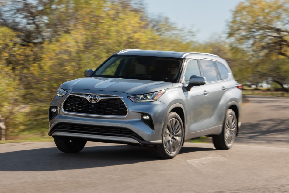 Recenze Toyota Highlander IV generace: spolehlivý rodinný crossover