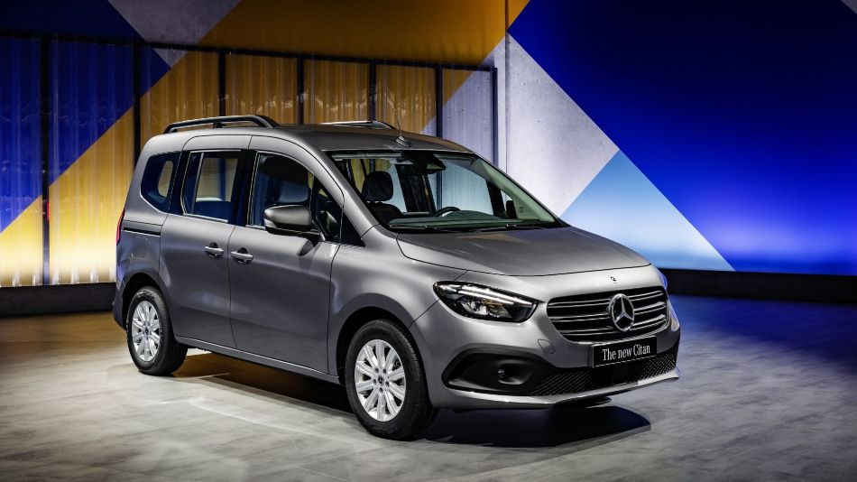 Mercedes-Benz Citan Combi: praktický a pohodlný kompaktní MPV