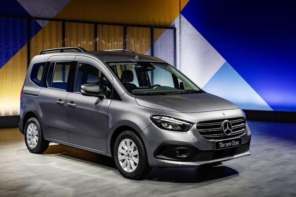 Mercedes-Benz Citan Combi: praktický a pohodlný kompaktní MPV Fotografie 1