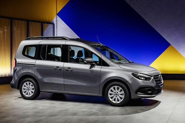 Mercedes-Benz Citan Combi: praktický a pohodlný kompaktní MPV Fotografie 2