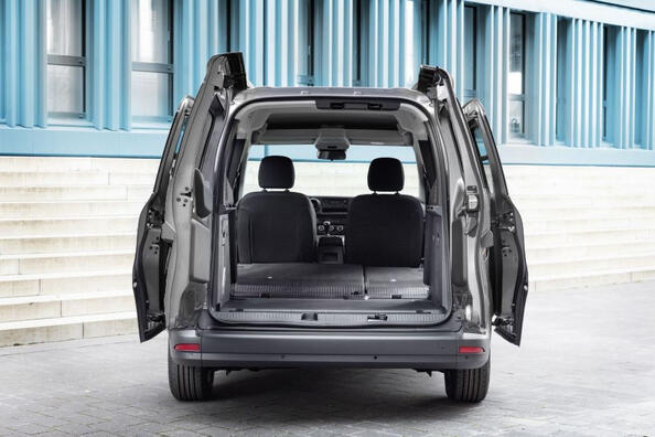 Mercedes-Benz Citan Combi: praktický a pohodlný kompaktní MPV Fotografie 7