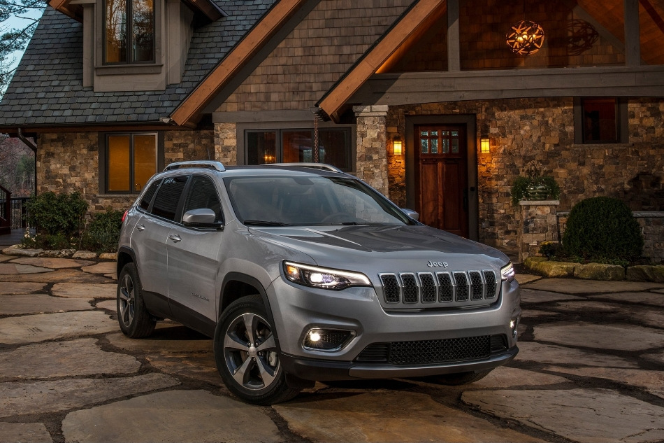 Recenze Jeep Cherokee páté generace