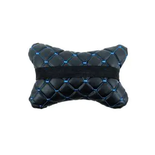 Polštářek na opěrku hlavy ECO (1 ks, EcoBlue) fotografie 4