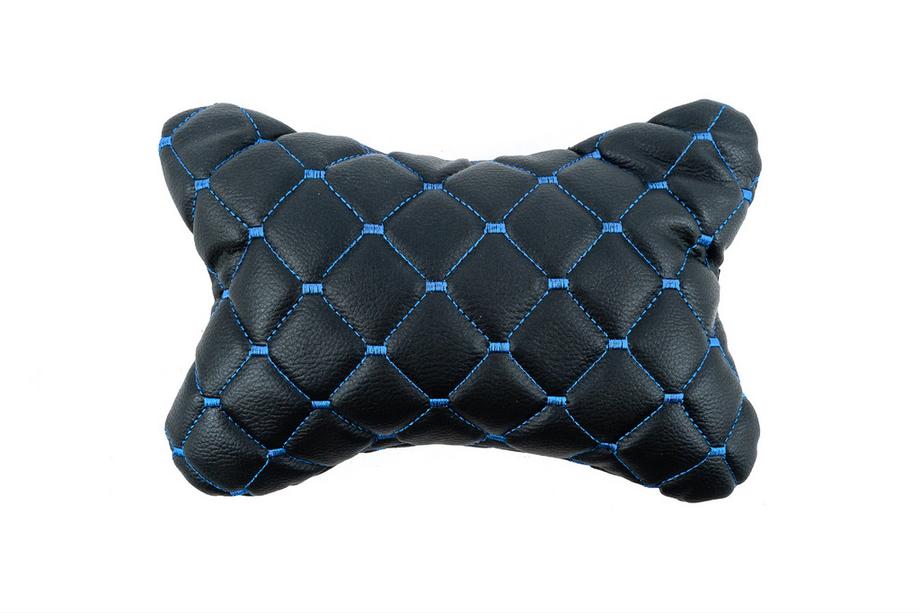 Polštářek na opěrku hlavy ECO (1 ks, EcoBlue) Fotografie 1