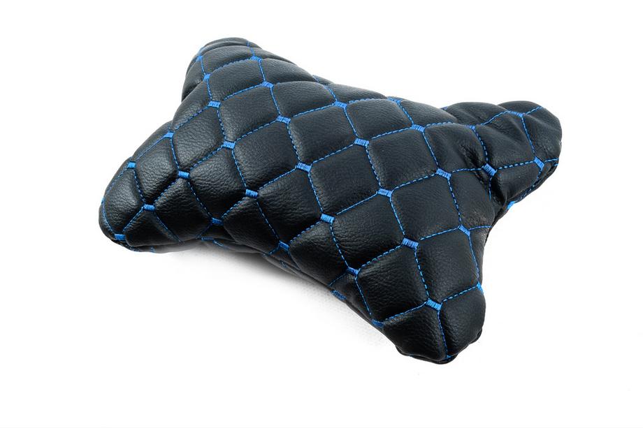 Polštářek na opěrku hlavy ECO (1 ks, EcoBlue) Fotografie 2