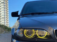 BMW řada 3 E46 1998–2006 Kryty zrcátek M-Look (pro SD/SW/Compact, 2 ks) fotografie 13
