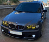 BMW řada 3 E46 1998–2006 Kryty zrcátek M-Look (pro SD/SW/Compact, 2 ks) fotografie 14