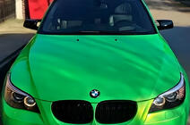 BMW řada 5 E60/E61 2003–2010 Kryty zrcátek M-Look (2007-2010, 2 ks) fotografie 8
