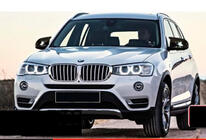 BMW X3 F25 2011–2018 Kryty zrcátek M-Look (2014-2018, 2 ks) fotografie 6