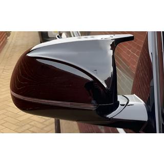 Kryty zrcátek M-Look (2 ks) BMW X5 F15 2013–2018 fotografie 2