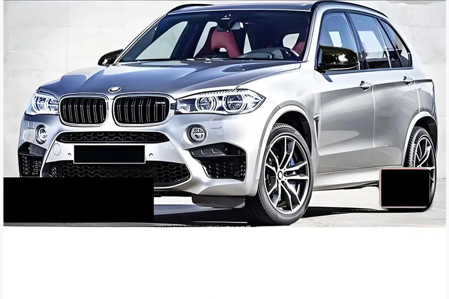 BMW X5 F15 2013–2018 Kryty zrcátek M-Look (2 ks) Fotografie 7
