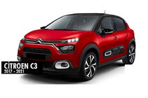 Citroen C-3 2016–2023 Kryty zrcátek BMW-Style (2017-2021, sada 2 ks) fotografie 6