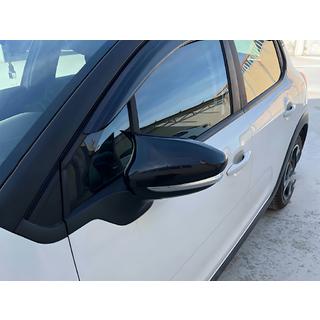 Kryty zrcátek BMW-Style (2017-2021, sada 2 ks) Citroen C-3 2016–2023 fotografie 1