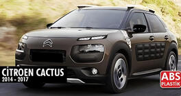 Citroen Cactus 2014–2020 Kryty zrcátek BMW-Style (2014-2017, 2 ks) fotografie 6