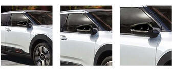 Citroen Cactus 2014–2020 Kryty zrcátek BMW-Style (2017-2021, sada 2 ks) fotografie 6
