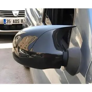 Kryty zpetnych zrcatek BMW-Style (2 ks) V-2 fotografie 4