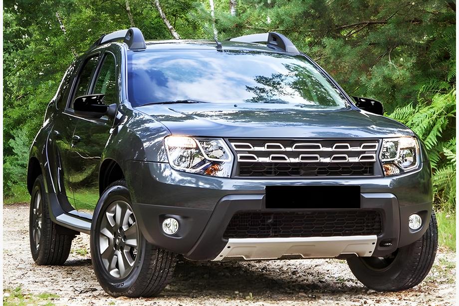 Dacia Duster 2008–2018 Kryty zpetnych zrcatek BMW-Style (2 ks) V-2 Fotografie 6
